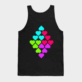 Hearts Tank Top